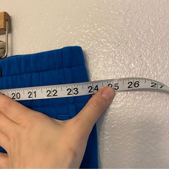 Under Armour Rival Fleece lined cotton Jogger sweat pants teal blue plus size 3X - Picture 13 of 13